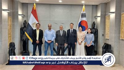 الخطيب يستقبل وفد كوريا الجنوبية لنشر كرة السرعة