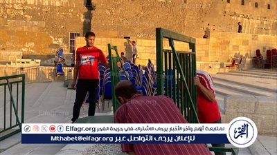 الأوبرا تواصل إستعداداتها لإطلاق مهرجان قلعة صلاح الدين الـ 32