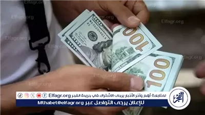 تراجع طفيف في سعر الدولار مقابل الجنيه المصري في تعاملات اليوم الإثنين 12 أغسطس 2024
