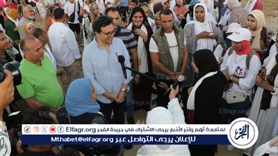 وزير الثقافة يلتقي فتيات المحافظات الحدودية المشاركات في ملتقى 