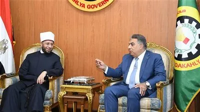 وزير الأوقاف ومحافظ الدقهلية يفتتحان مسجد الربيع بكلية أصول الدين والدعوة