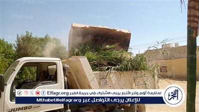 إزالة 14 حالة تعدٍ بالبناء المخالف وتنظيم 10 حملات للنظافة وتمهيد وتسوية الطرق بالفيوم 