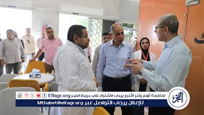 محافظ المنيا يتفقد المشروع القومي للتبرع بالبلازما داخل المركز الإقليمي لنقل الدم 