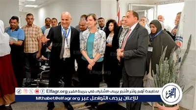 افتتاح مركز خدمة الطلاب ذوي الإعاقة بجامعة بني سويف