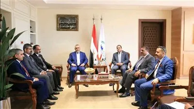 رئيس التنظيم والإدارة يستقبل نظيره العراقي ويبحثان تفعيل مذكرة التفاهم في مجال الإدارة العامة