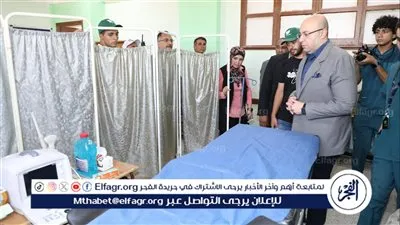 تضم 11 تحصصًا طبيًا.. محافظ بني سويف يفتتح فعاليات قافلة تنموية بالواسطى