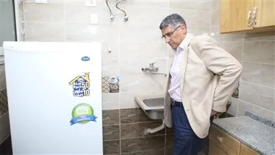 محافظ الجيزة: مشروع إسكان حضاري بقرية الديسمي يضم ٣٢ عمارة سكنية لمتضرري السيول