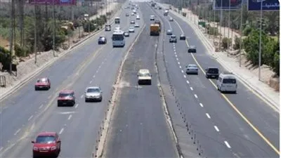 تعرف علي الحالة المرورية بالقاهرة والجيزة 