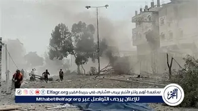 عاجل:- الاحتلال الإسرائيلي يشن غارة عنيفة على حي الزيتون في غزة