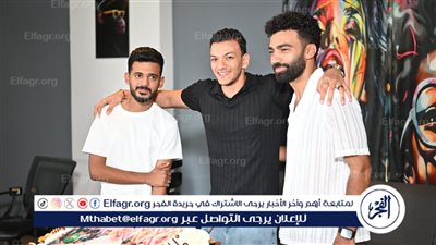 حودة بندق يحتفل بتصدر أغنيته الجديدة 