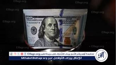 استقرار سعر الدولار مقابل الجنيه المصري اليوم الأربعاء 14 أغسطس 2024