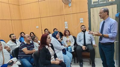 صحة اسيوط تنظم دورة تدريبية ل 22 طبيب على عمليات المياه البيضاء بالليزر  بمستشفى الرمد   