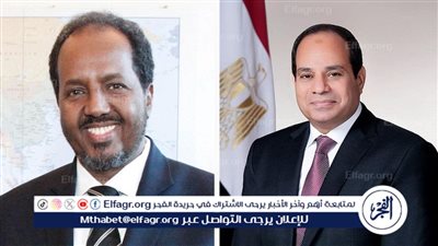عاجل| الرئيس السيسي يستقبل نظيره الصومالي بقصر الاتحادية اليوم 