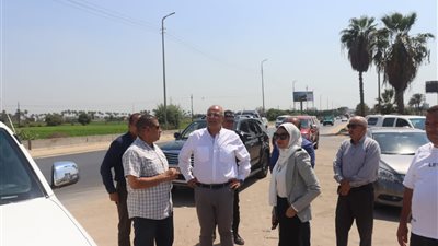 محافظ القليوبية: إنشاء كوبري مشاه أمام موقف بنها يربط البر الشرقي بالبر الغربي