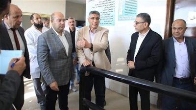 محافظ الجيزة يتفقد المشروعات التنموية بقرية الودي بمركز الصف (صور)