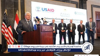 أيمن عاشور: خطوات جادة وسريعة لتطوير منظومة التعليم العالي لخدمة سوق العمل