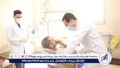 جامعة الفيوم تنظم قافلة تنموية شاملة بقرية اللاهون 