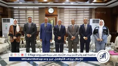 محافظ المنيا يعقد لقاءً تنسيقيًا مع رئيس هيئة تنمية الصعيد لدراسة إنشاء مجمعات حرفية بالمنطقة الصناعية