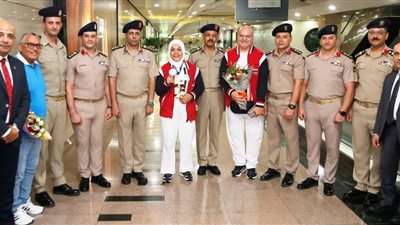 القوات المسلحة تهنئ اللاعبة سارة سمير لاعبة المؤسسة الرياضية العسكرية لحصولها على الميدالية الفضية فى رياضة رفع الأثقال بدورة الألعاب الأولمبية باريس 2024 