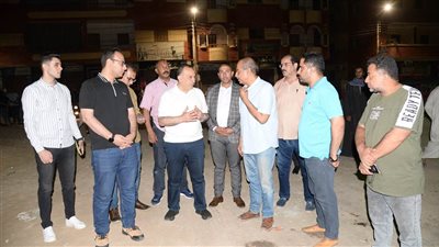 محافظ أسيوط يتفقد أعمال إنشاء موقف سرفيس نموذجي متطور بمركز أبنوب  