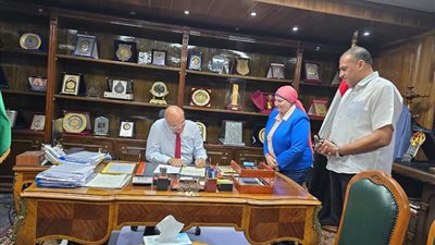 محافظ القليوبية يعتمد نتيجة الدور الثاني للشهادة الإعدادية بنسبة نجاح 95.3%