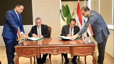 رئيس التنظيم والإدارة ورئيس مجلس الخدمة العامة الاتحادي بالعراق يوقعان برنامج العمل التنفيذي لتعزيز التعاون