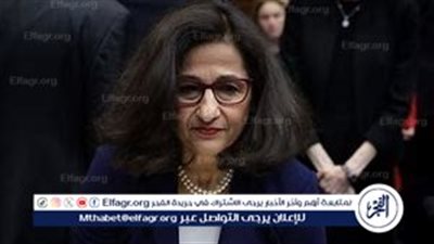 نعمت شفيق تستقيل من رئاسة جامعة كولومبيا (تفاصيل)