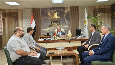 جامعة أسيوط تبحث التعاون المشترك بين مركز دعم المجتمع المدني بالجامعة ومصر الخير  