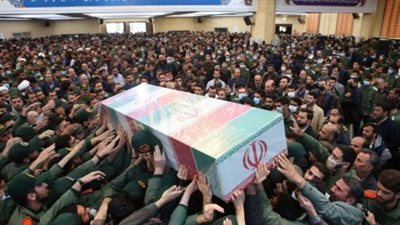 وفاة مستشار عسكري إيراني متأثرا بجروح أصيب بها في سوريا