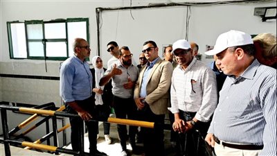 وزير الإسكان يتفقد أعمال إحلال وتجديد محطة تنقية مياه جنوب العلمين بطاقة 167 ألف م3 يوميًا