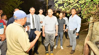 محافظ أسيوط يتابع ميدانيًا تطوير محطة فريزيان الحمام للثروة الحيوانية في أبنوب