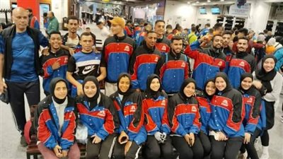 منتخب جامعة أسيوط يحصد 3 ميداليات 1فضية و2 برونزية فى مهرجان اللياقة البدنية  