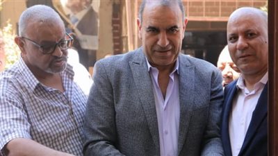  افتتاح هايبر ومركز تكنولوجى ومكتب للتموين بقرية توشكى بمركز نصر النوبة