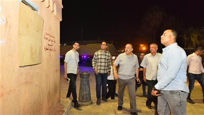 أبوالنصر يتفقد مدخل أسيوط الشمالي ويوجه بتكثيف أعمال النظافة وصيانة كشافات الإنارة  