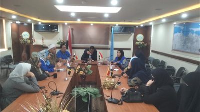 وحدة السكان بمرسى مطروح تنظم حملة توعية للمبادرة الرئاسية الـ 1000 يوم الذهبية