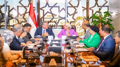 وزيرا البيئة والبترول يبحثان عدد من ملفات العمل المشترك بين الوزارتين