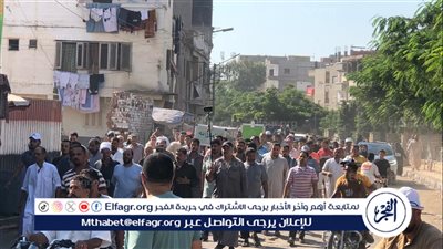 جنازة شعبية لضحايا تصنيع المخلل شهداء العمل في الدقهلية