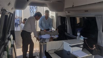 مدينة مرسى مطروح: لجان للرفع المساحي لتسليم الأراضي وعقود التمليك لأهالي رأس الحكمة 