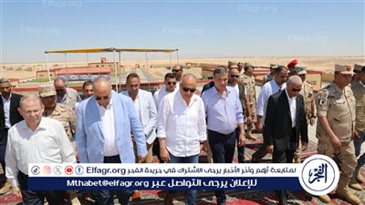 وزير الزراعة: سيناء في عقل وقلب القيادة السياسية.. وتنميتها أمن قومي وغذائي