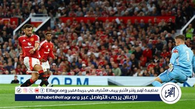 نتيجة وملخص أهداف مباراة مانشستر يونايتد ضد فولهام في الدوري الإنجليزي