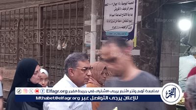 جوله مفاجئة لمحافظ الدقهلية بالمنصوره وقرية ميت خميس على المخابز البلدية وسوق الجملة