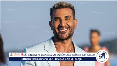 بهذه الطريقة.. أحمد سعد يروج لكليبه الجديد