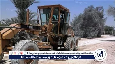 حملات مكبرة للنظافة والإنارة وتسوية الطرق بأخميم