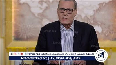 عادل حمودة: يمكن للروبوتات العسكرية اتخاذ القرار.. والحروب التقليدية تراجعت