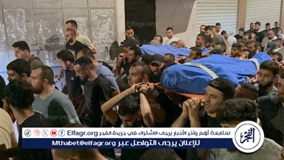 عاجل - لحظة تشييع جثامين القادة في كتائب القسام بجنين