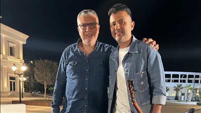 الخميس.. حمزة نمرة ضيف عمرو الليثي في 