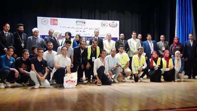 نائب محافظ أسيوط يشهد فعاليات اليوم العالمي للمتبرعين بالدم  