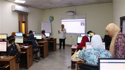 مياه أسيوط تنظم ورشة عمل للمهندسين للتدريب على إدارة المحطات 