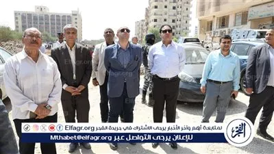 محافظ بني سويف يوجه بإيقاف الدعم لمن يثبت تعديهم على الأراضي الزراعية