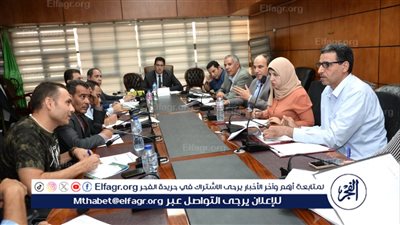 نائب محافظ الدقهلية يترأس لجنة الإستفسارات عن المناقصة العامة لجمع ونقل المخلفات البلدية